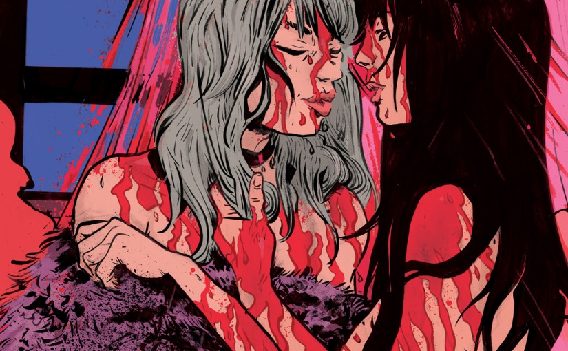 LESBIAN SEX, THE OCCULT, AND THE DEVIL STAR IN FAITHLESS #1