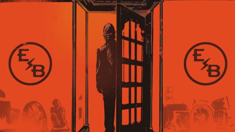 Review of  ELECTRIC BLACK #1: Creepy Pawn Shop Deals Haunted Relics to the Greedy