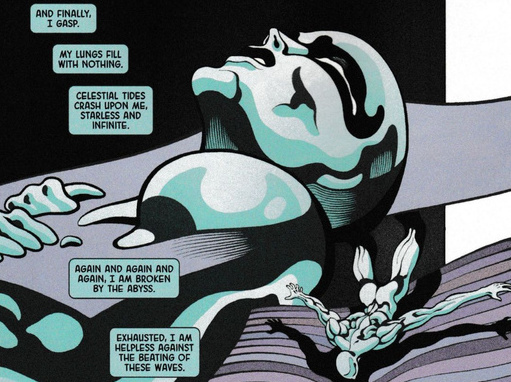 Review of SILVER SURFER: BLACK from Donny Cates and Marvel Comics