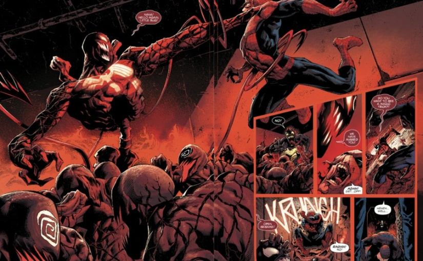 ABSOLUTE CARNAGE,  Review: The Beyond-Perfect Marvel Comic from Donny Cates and Ryan Stegman