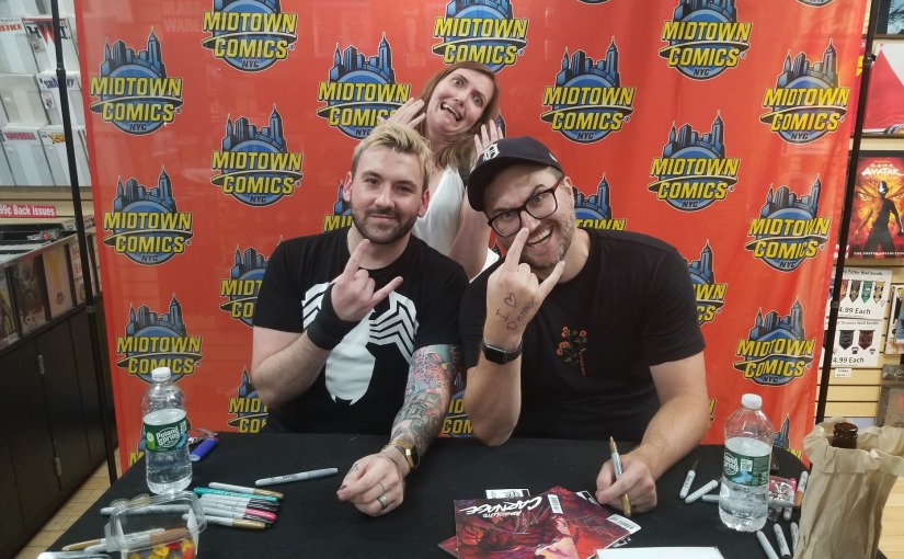 Midtown Comics ABSOLUTE CARNAGE Signing: Donny Cates and Ryan Stegman